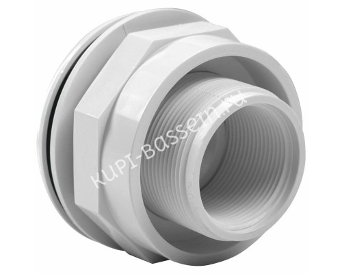 Форсунка стеновая Hayward SP1023E19E 25mm, полипропилен 1.5"/2" Форсунка стеновая Hayward SP1023E19E 25mm, полипропилен 1.5"/2"