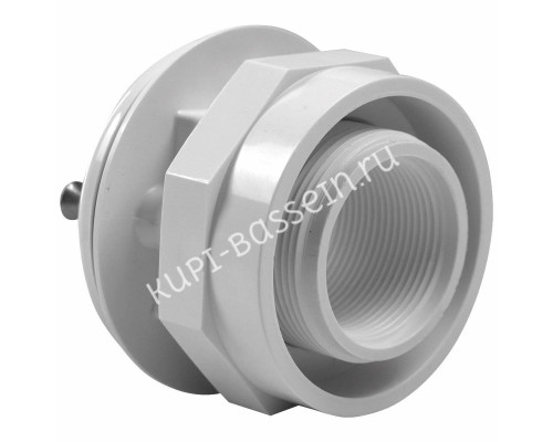 Форсунка пылесосная Hayward SP1411E, универсальная 2”/1.5” с контргайкой Форсунка пылесосная Hayward SP1411E, универсальная 2”/1.5” с контргайкой