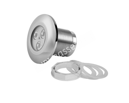 Прожектор светодиодный AquaViva HJ-FG-SS75-1.5, 6W NW для бассейна