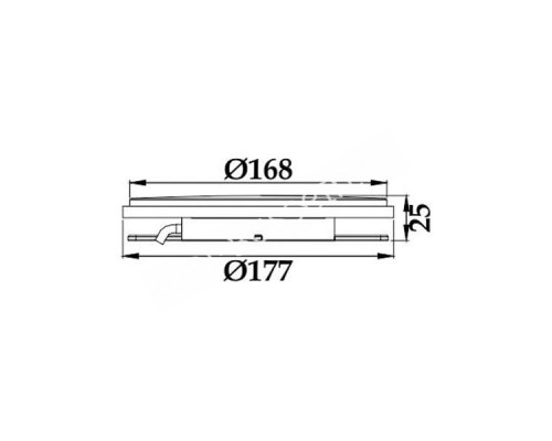 Лампа светодиодная к прожектору AquaViva HJ-PAR56R 252led 18W RGB для бассейна