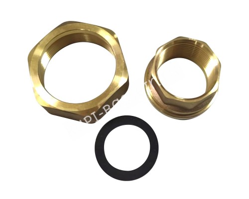 Муфта циркуляционного насоса AquaViva LX, 3/4" медь (1 комплект)