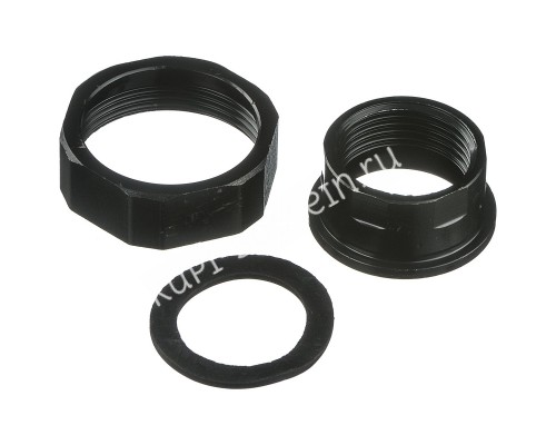 Муфта циркуляционного насоса AquaViva LX GPD25, 1,5" металл (1 комплект)