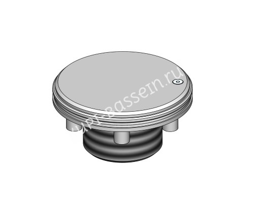 Форсунка пылесосная + заглушка, 2″ лайнер, AISI-316L