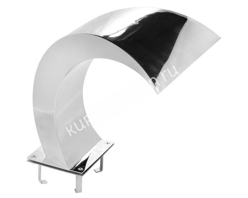 Водопад Aquaviva Кобра, AISI 304, (500x500 мм)