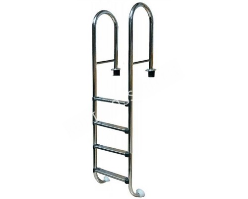 Лестница Aquaviva Muro MU-415 (4 ступ.), усиленный для бассейна