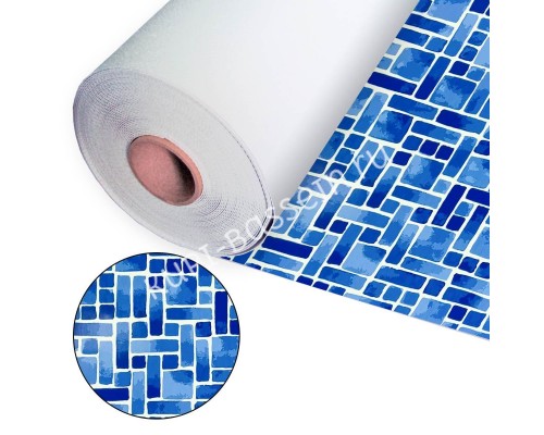 Лайнер Aquaviva Blocks 1,65x25,2m (41,58м.кв) Лайнер Aquaviva Blocks 1,65x25,2m (41,58м.кв)