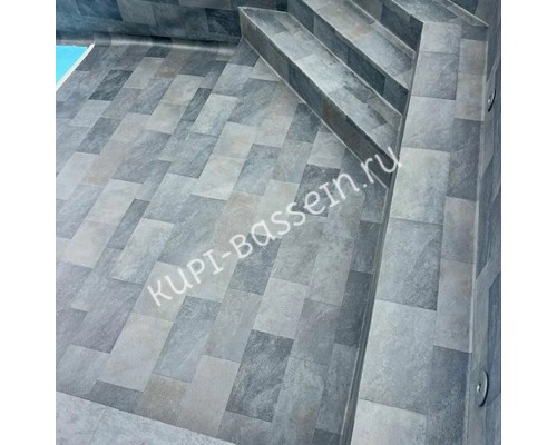 Лайнер для бассейна Cefil Touch Darkstar (плитка) – идеальное решение