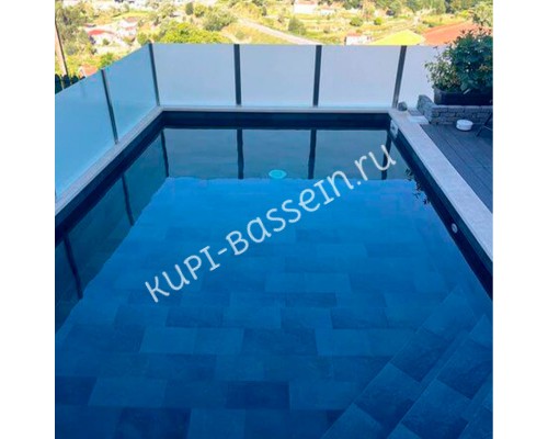 Лайнер для бассейна Cefil Touch Darkstar (плитка) – идеальное решение