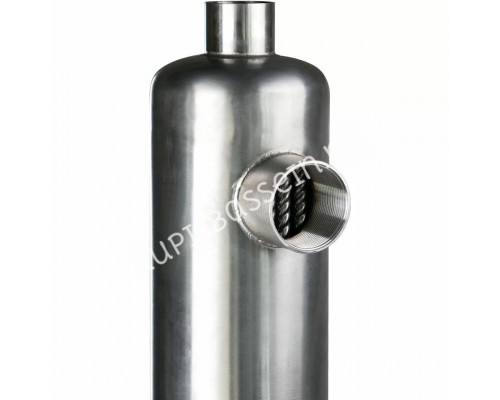 Теплообменник AquaViva Twist 45 кВт для бассейна Теплообменник AquaViva Twist 45 кВт для бассейна