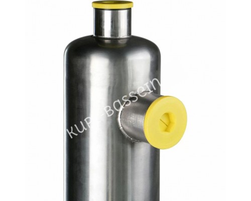 Теплообменник AquaViva Twist 45 кВт для бассейна Теплообменник AquaViva Twist 45 кВт для бассейна