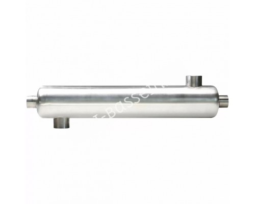 Теплообменник AquaViva Twist Titanium 45 кВт для бассейна Теплообменник AquaViva Twist Titanium 45 кВт для бассейна