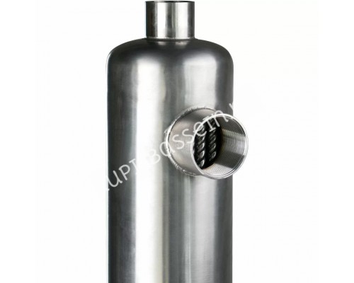 Теплообменник AquaViva Twist Titanium 175 кВт для бассейна
