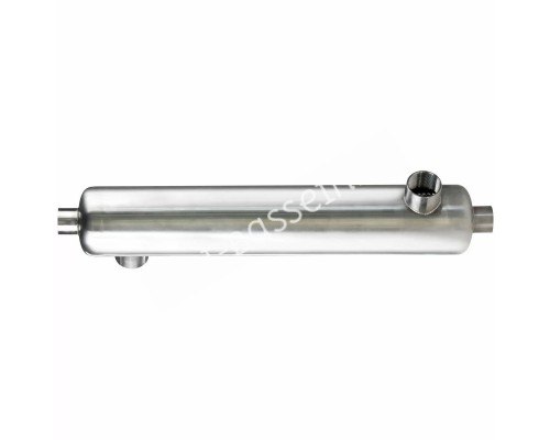 Теплообменник AquaViva Twist Titanium 175 кВт для бассейна