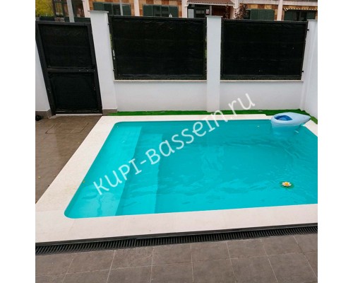 Лайнер для бассейна Cefil Passion Caribe 1.65x25m (41,25м.кв) для бассейна