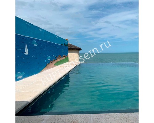 Лайнер для бассейна Passion Gris Anthracite 1.65x25m (41,25 м²)