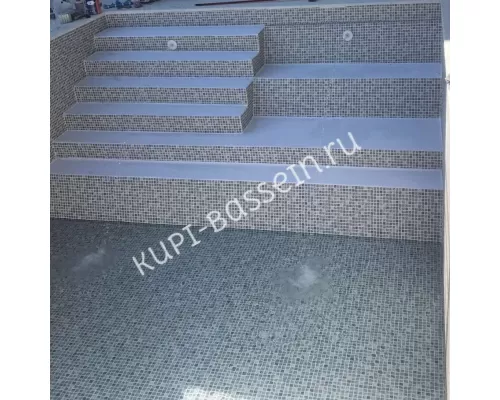 Лайнер для бассейна Passion Mediterraneo Sable 1.65x25m (41,25м.кв)