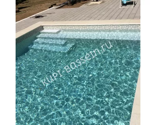 Лайнер для бассейна Passion Mediterraneo Sable 1.65x25m (41,25м.кв)