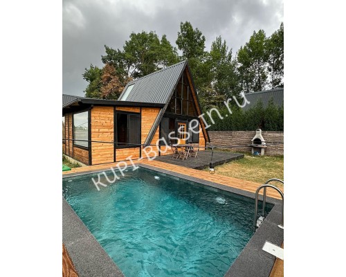 Лайнер для бассейна JADE (плитка нефрит) 1.65x25m (41,25м.кв) для бассейна