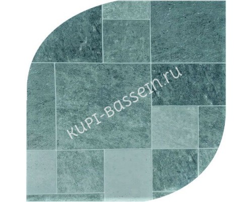 Лайнер для бассейна JADE (плитка нефрит) 1.65x25m (41,25м.кв) для бассейна