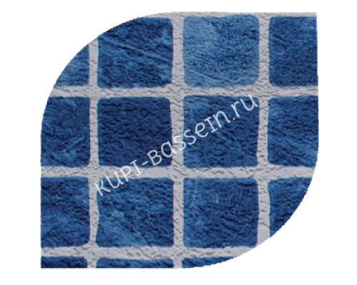 Лайнер для бассейна Passion Mediterraneo 1.65x25m (41,25 м²)