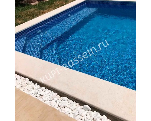 Лайнер для бассейна Passion Mediterraneo 1.65x25m (41,25 м²) Лайнер для бассейна Passion Mediterraneo 1.65x25m (41,25 м²)