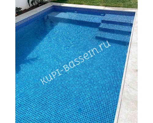 Лайнер для бассейна Passion Mediterraneo 1.65x25m (41,25 м²)
