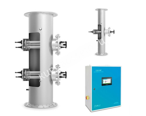 Ультрафиолетовая установка LIfetech TOP 770м3, DN350, 5*3kw, 18000h, Ручная очистка