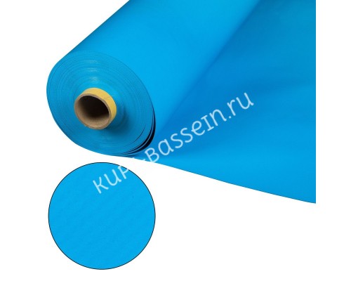 Лайнер для бассейна Aquaviva Azure Blue 2,05x25,2m  (51,66м.кв) с акрилом