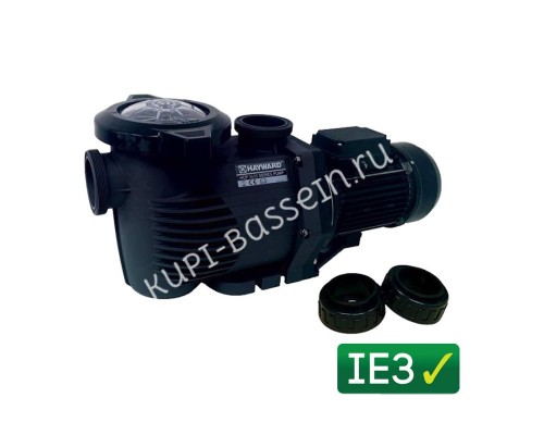 Насос Hayward HCP36353E IE3 (380V, пф, 45m3/h*10m, 3.4kW, 3,5HP) для бассейна
