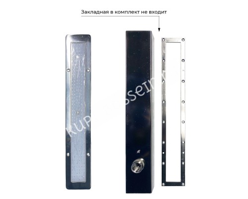 Прожектор светодиодный AquaViva HT406 252led 55W RGB для бассейна