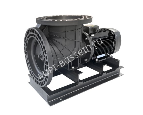 Насос AquaViva LX WAF400T (380V, 350m3/h*2m, 3kW, 4HP) для бассейна