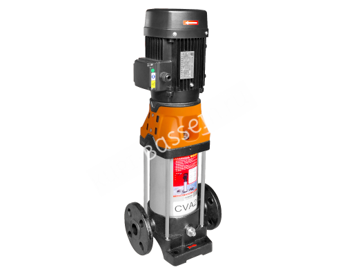 Вертикальный многоступенчатый насос AquaViva LX CVA1-17(380V, 1 m3/h*95m, 1,1kW) Вертикальный многоступенчатый насос AquaViva LX CVA1-17(380V, 1 m3/h*95m, 1,1kW)