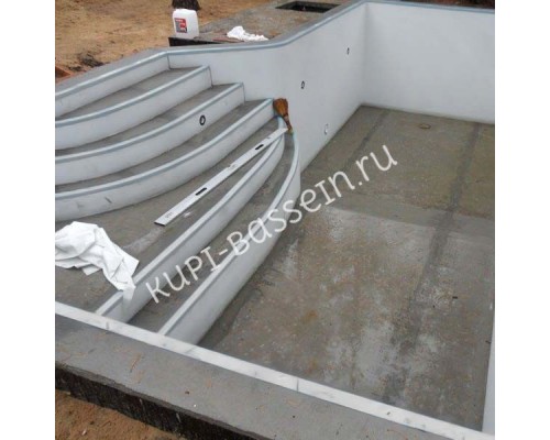 Крепежный угол наружный ПВХ Aquaviva (0,05*0,03*2 м) серый Крепежный угол наружный ПВХ Aquaviva (0,05*0,03*2 м) серый