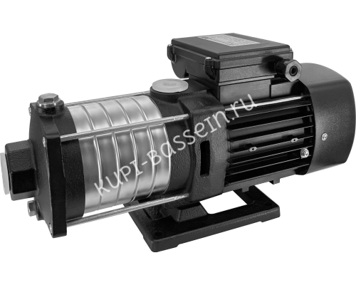 Многоступенчатый горизонтальный насос AquaViva LX CMH8-30T (380V, 8m3/h*36m, 1,85kW)