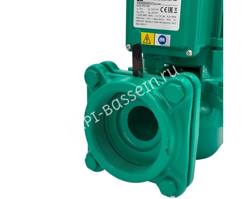 Циркуляционный насос AquaViva LX PH-255T(380V, 3m3/h*10m, 0,25kW)
