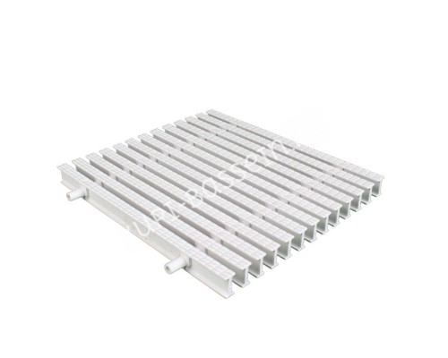 Переливная решетка 2-е. соед. AquaViva 295*25mm Classik 48 шт/1м. пог