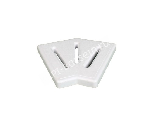 Угловой элемент AquaViva 45 градусов 245*25mm для бассейна