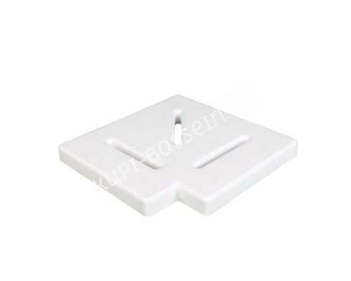 Угловой элемент AquaViva 90 градусов 145*25mm для бассейна