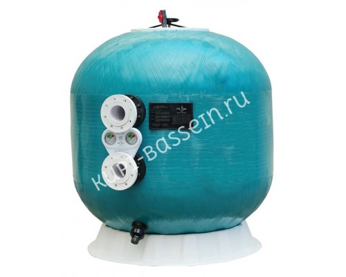 Фильтр K2300т для бассейна, шпул. навивки, d.2.3м, 206м?/ч, фланец 8