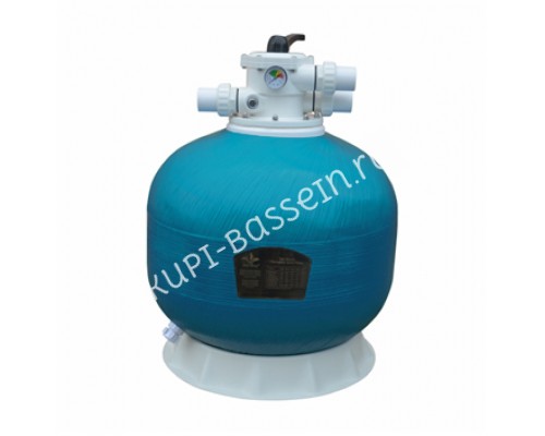Фильтр KP800 для бассейна, шпул. навивки, d.800мм, 25,2м?/ч, верх.подкл. 2, без вентиля Фильтр KP800 для бассейна, шпул. навивки, d.800мм, 25,2м?/ч, верх.подкл. 2, без вентиля