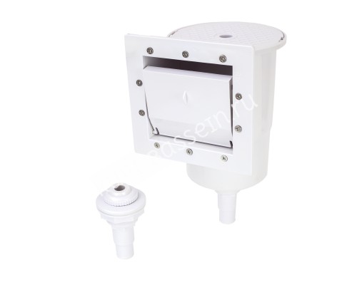 Бассейн круглый Лагуна 2,50 х 1,25 м, мятно-зелёный RAL6029 с каркасом