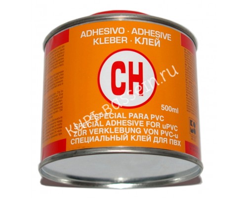 Клей для ПВХ 0,5 л Coraplax Клей для ПВХ 0,5 л Coraplax