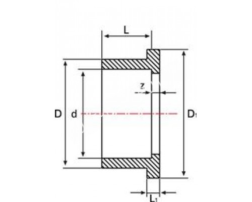 Фланцевый переход O 315 Фланцевый переход O 315