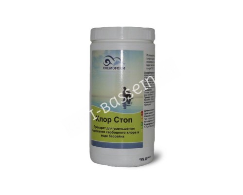 Хлор стоп средство для понижения уровня хлора в гранулах 10кг Chemoform Хлор стоп средство для понижения уровня хлора в гранулах 10кг Chemoform