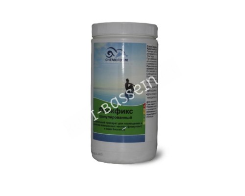 Флокфикс флокулянт в гранулах 1кг Chemoform Флокфикс флокулянт в гранулах 1кг Chemoform
