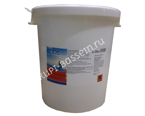 Увеличитель уровня pH+ 25 кг в гранулах Chemoform Увеличитель уровня pH+ 25 кг в гранулах Chemoform