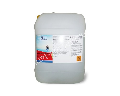 Увеличитель уровня pH+ 25 кг жидкий Chemoform Увеличитель уровня pH+ 25 кг жидкий Chemoform