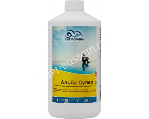 Альба супер альгицид непенящийся 28% 5л. Chemoform Альба супер альгицид непенящийся 28% 5л. Chemoform