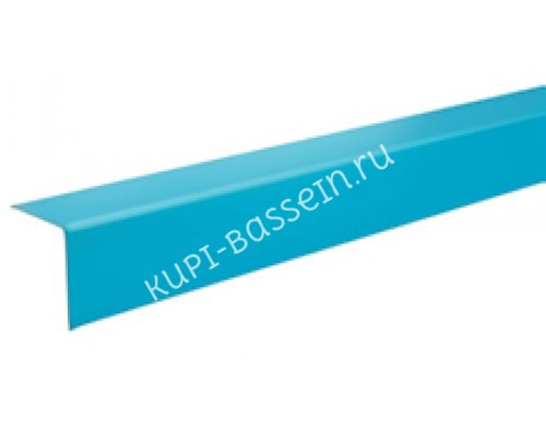 Угол крепежный 0,05х0,05х2,00м Alkorplan, внешний Угол крепежный 0,05х0,05х2,00м Alkorplan, внешний