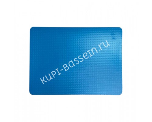 Пленка ПВХ 2,05х25,00м, рулон 51,25 кв.м, Blue, синий для бассейна